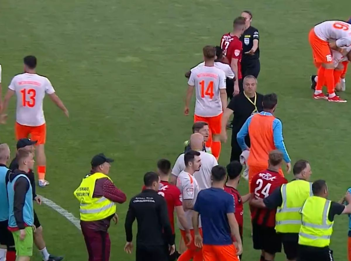 Scandal în final la Csikszereda - Metaloglobus