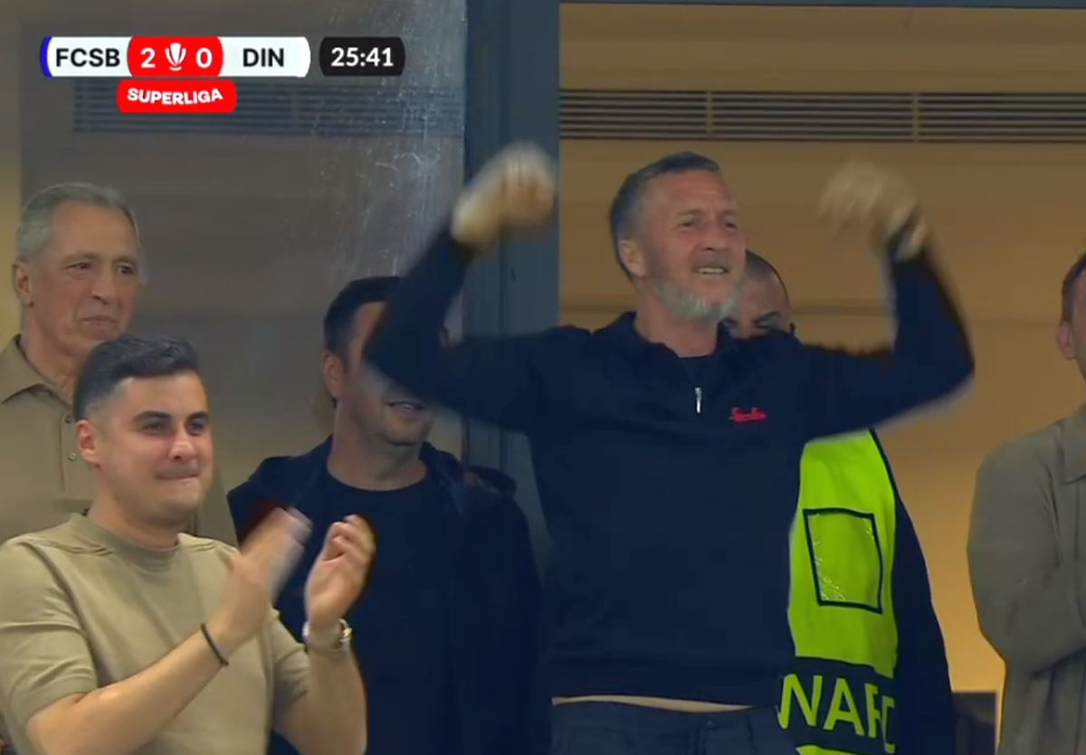Bucuria lui Mihai Stoica la golurile lui Octavian Popescu în FCSB - Dinamo