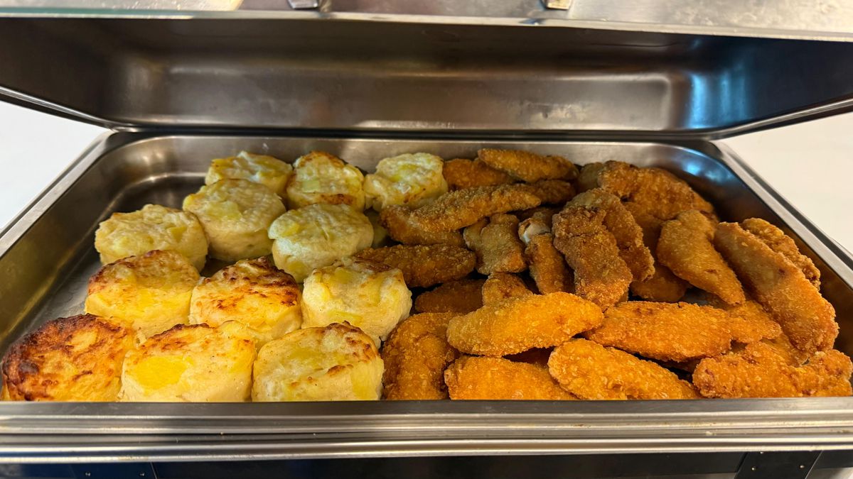 Cum arată meniurile din zona VIP înainte de FCSB - Dinamo