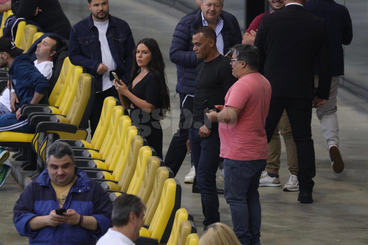 Cafu, pe Arena Națională pentru FCSB - Dinamo