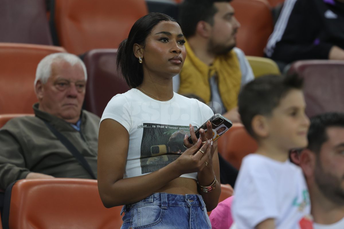 Soția lui Ngezana, pe Arena Națională la derby-ul dintre FCSB - Dinamo