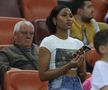 Mbali Malindi, soția lui Siyabonga Ngezana a fost pe Arena Națională la derby-ul dintre FCSB și Dinamo 3-1. Foto: Ionuț Iordache (GSP.RO)