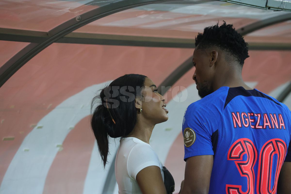 Soția lui Ngezana, pe Arena Națională la derby-ul dintre FCSB - Dinamo