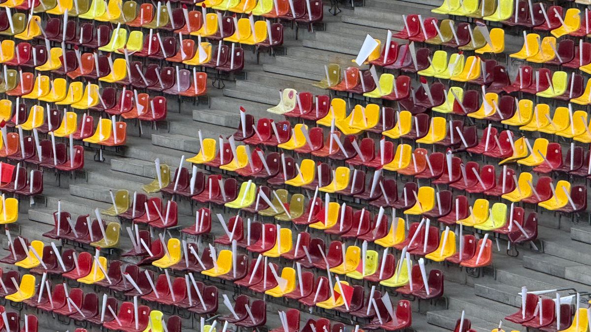 FCSB - Dinamo, imagini înaintea meciului