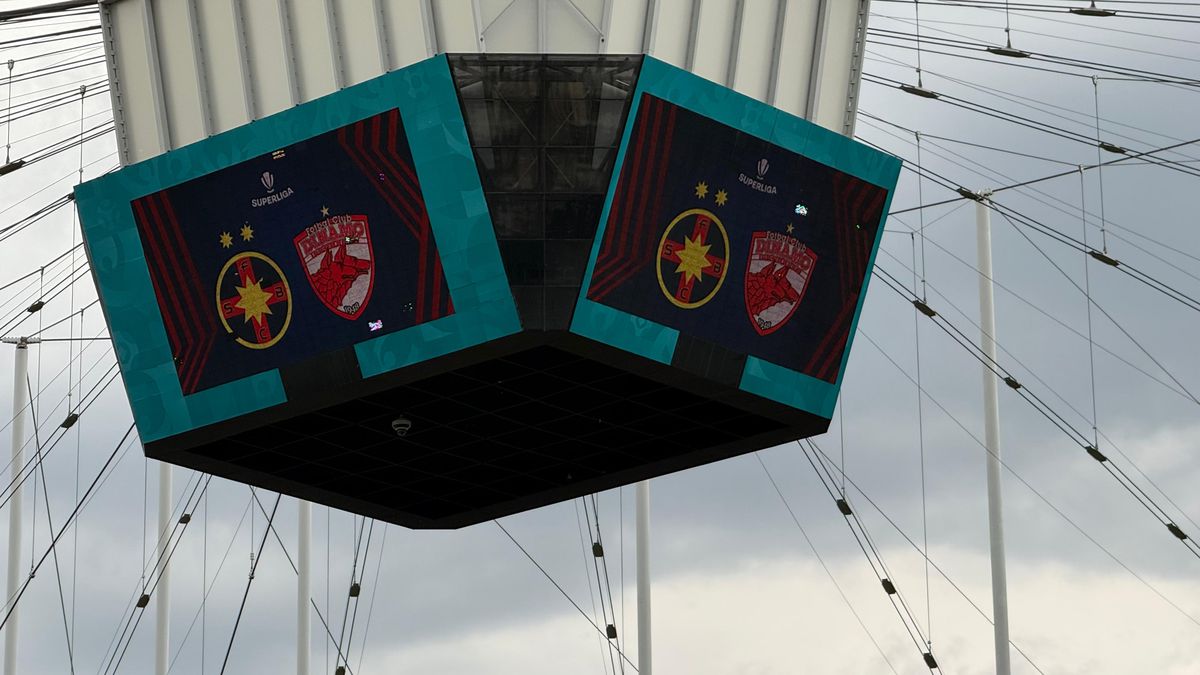 FCSB - Dinamo, imagini înaintea meciului