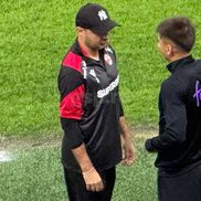 Alexandru Musi, la șuetă cu dinamoviștii, înaintea derby-ului de pe Arena Națională / FOTO: Andrei Crăițoiu (GSP.ro)