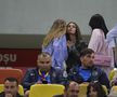 Antonia Salanta și Daniel Bîrligea, după FCSB - Dinamo 3-1, de pe Arena Națională. Foto: Ionuț Iordache (GSP.RO)