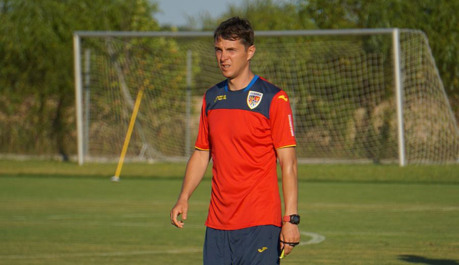 Nicolae Grigore nu mai e sub contract cu FRF/ FOTO: FRF.ro A spus „nu” propunerii FRF » Selecționerul a refuzat oferta lui Burleanu: „Nu mai aveam motivație”