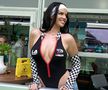 Ivana Knoll, schimbare drastică de look » Greu de recunoscut, în boxa echipei de Formula 1