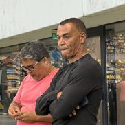 Cafu, dublu campion mondial cu Brazilia a fost la FCSB - Dinamo de pe Arena Națională. Foto: Andrei Crăițoiu (GSP.RO)