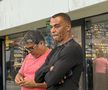 Cafu, dublu campion mondial cu Brazilia a fost la FCSB - Dinamo de pe Arena Națională. Foto: Andrei Crăițoiu (GSP.RO)