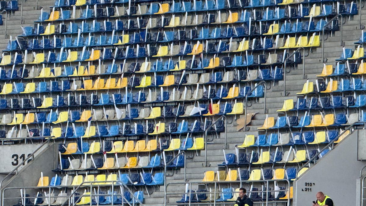 FCSB - Dinamo, imagini înaintea meciului