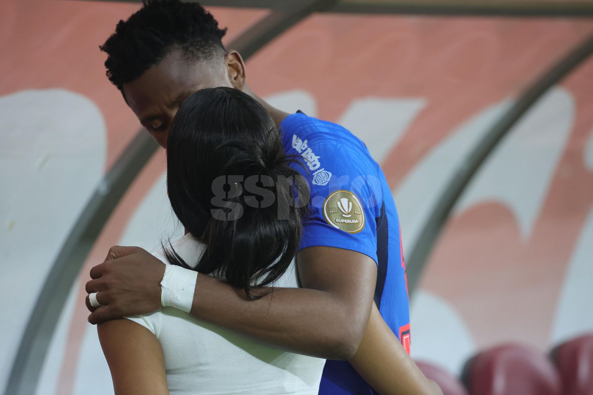 Soția lui Ngezana, pe Arena Națională la derby-ul dintre FCSB - Dinamo