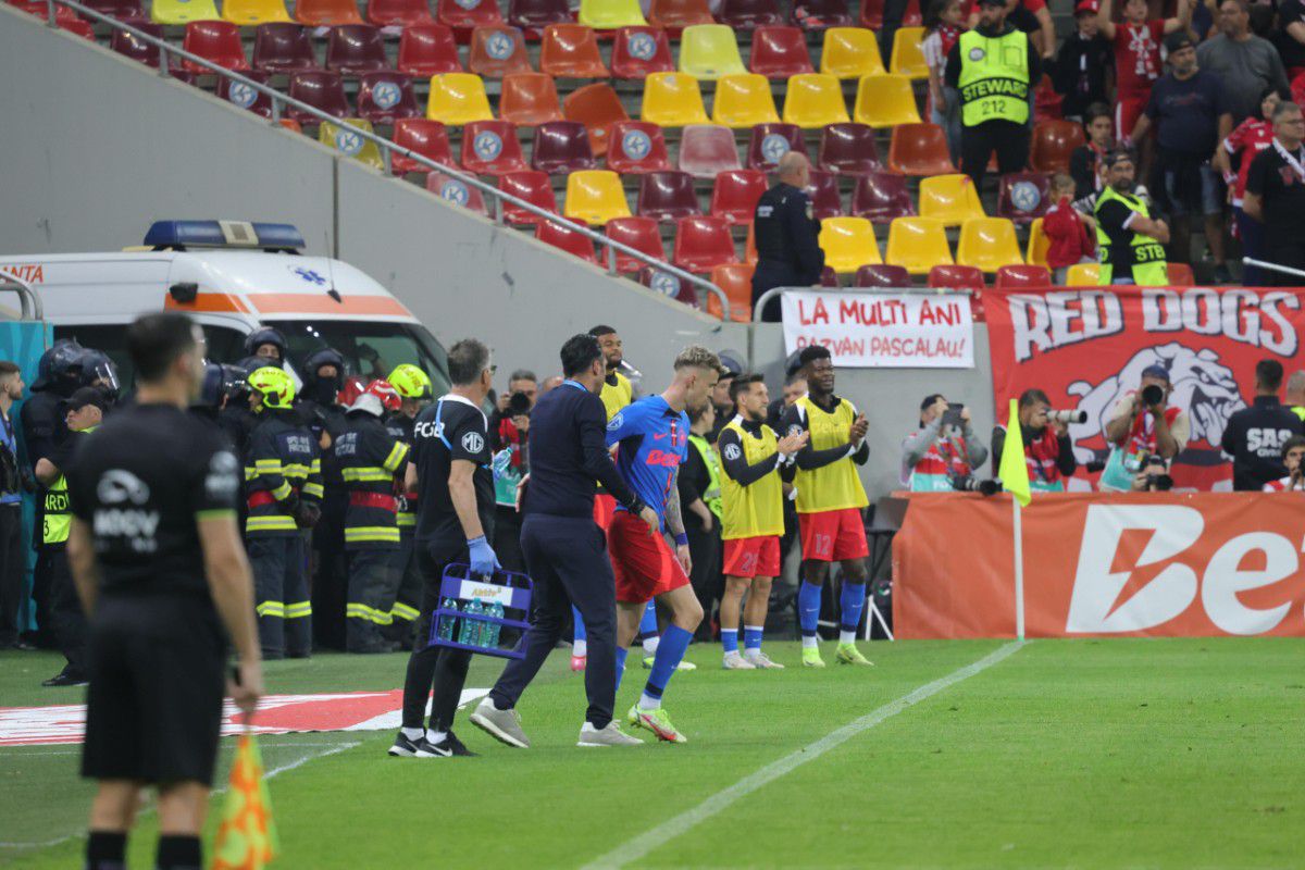 MM Stoica, euforic în lojă! Cum a sărbătorit revenirea lui Octavian Popescu