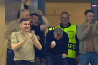 MM Stoica, euforic în lojă! Cum a sărbătorit revenirea lui Octavian Popescu