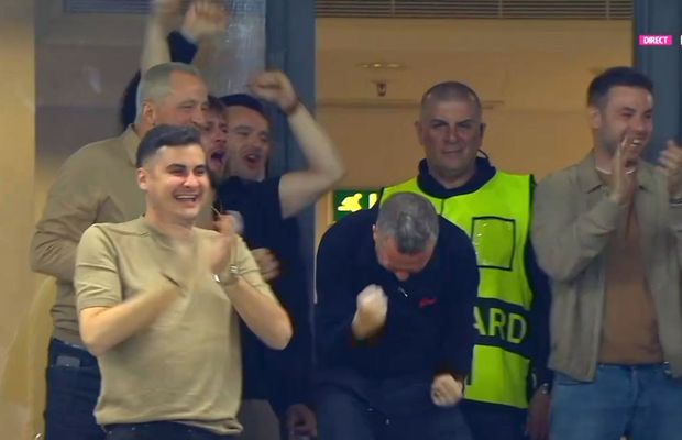 MM Stoica, euforic în lojă! Cum a sărbătorit revenirea lui Octavian Popescu