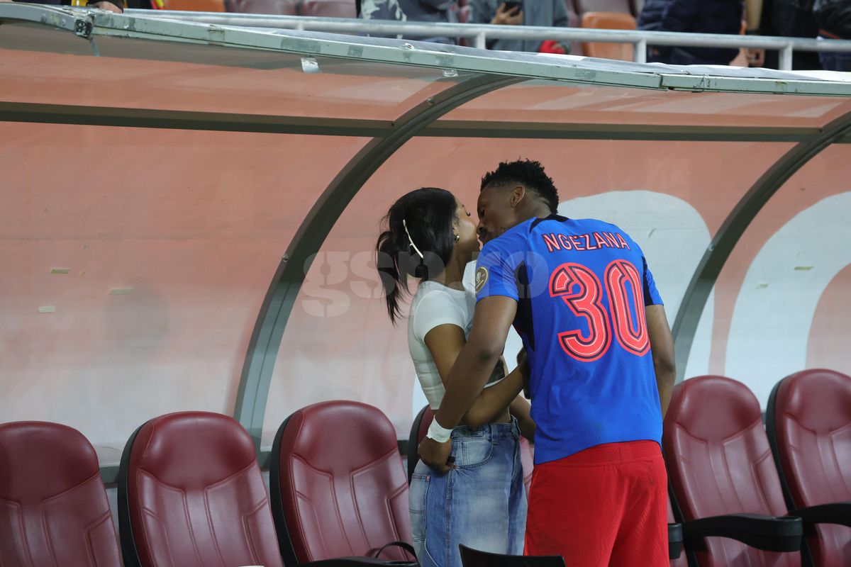 Soția lui Ngezana, pe Arena Națională la derby-ul dintre FCSB - Dinamo