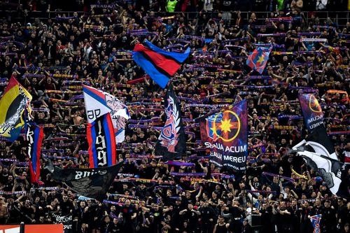 Fanii nu se înghesuie la FCSB - Dinamo, dar Derby de România tot prinde topul sezonului » Cum arată meciurile cu cei mai mulți fani