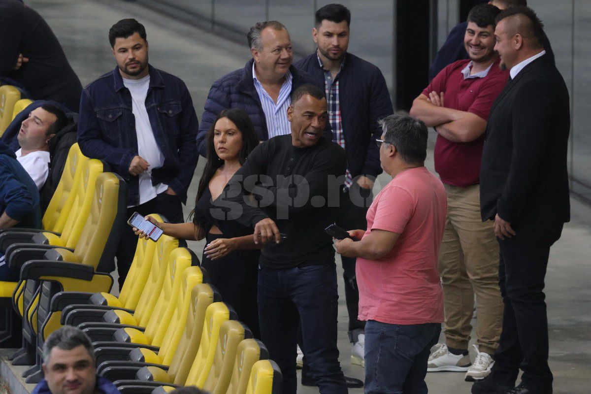 Cafu, pe Arena Națională pentru FCSB - Dinamo