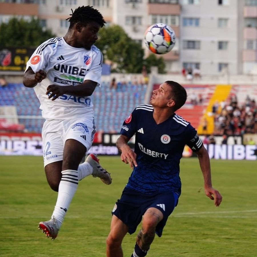 Povestea impresionantă a africanului din Liga 1: „Am crescut într-un ghetou, printre băieți răi, droguri și violențe” » Cum a luptat cu dificultățile din România: „Asta e mentalitatea mea!”