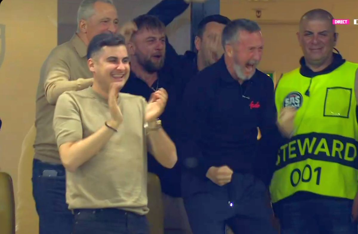 Bucuria lui Mihai Stoica la golurile lui Octavian Popescu în FCSB - Dinamo