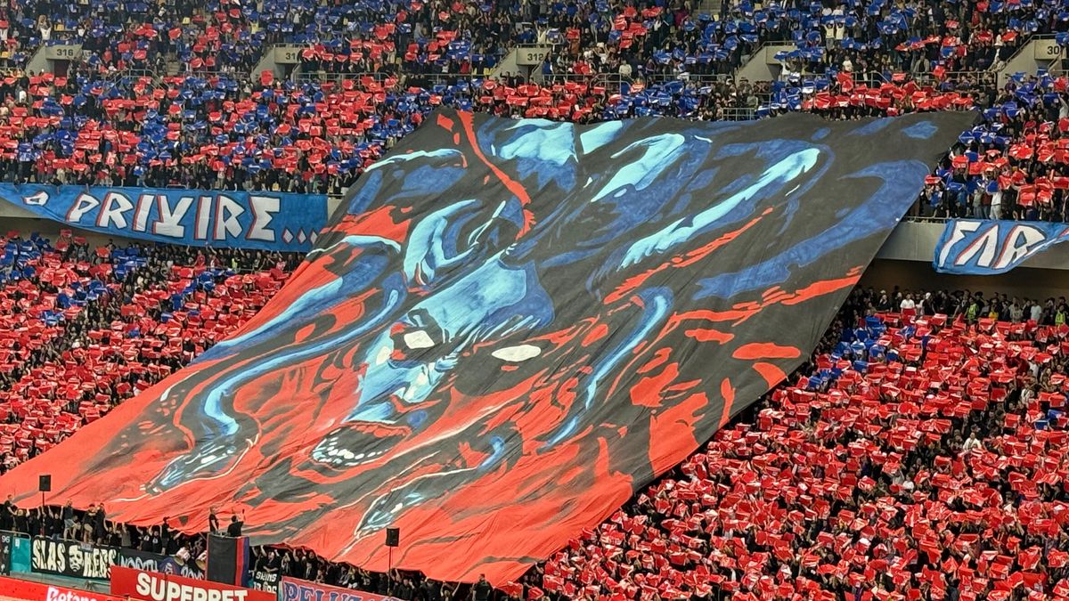 Scenografii în FCSB - Dinamo