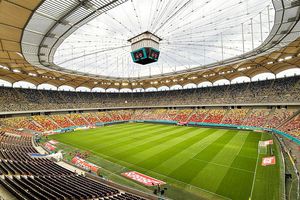 FCSB - Dinamo » Roș-albaștrii pot face pasul decisiv spre un nou titlu. Echipele de start + Informații și imagini de la stadion