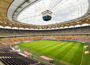 FCSB - Dinamo » Roș-albaștrii pot face pasul decisiv spre un nou titlu. Echipele de start + Informații și imagini de la stadion