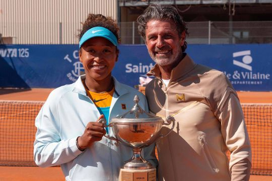 Patrick Mouratoglou alături de Naomi Osaka FOTO Imago Images