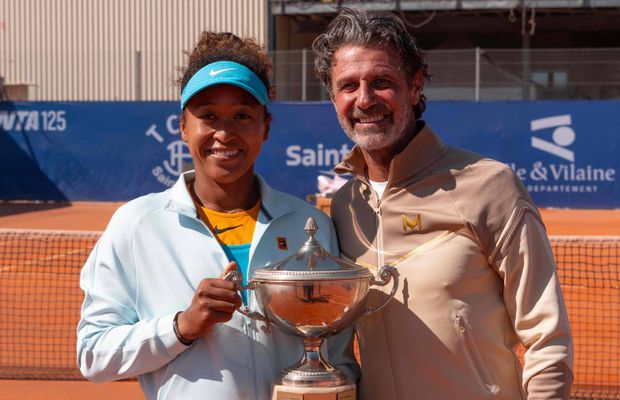 Patrick Mouratoglou după primul trofeu cucerit alături de Naomi Osaka: „Dacă pui toate aceste lucruri cap la cap...”