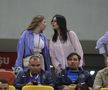Antonia Salanta și Daniel Bîrligea, după FCSB - Dinamo 3-1, de pe Arena Națională. Foto: Ionuț Iordache (GSP.RO)
