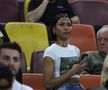 Mbali Malindi, soția lui Siyabonga Ngezana a fost pe Arena Națională la derby-ul dintre FCSB și Dinamo 3-1. Foto: Ionuț Iordache (GSP.RO)