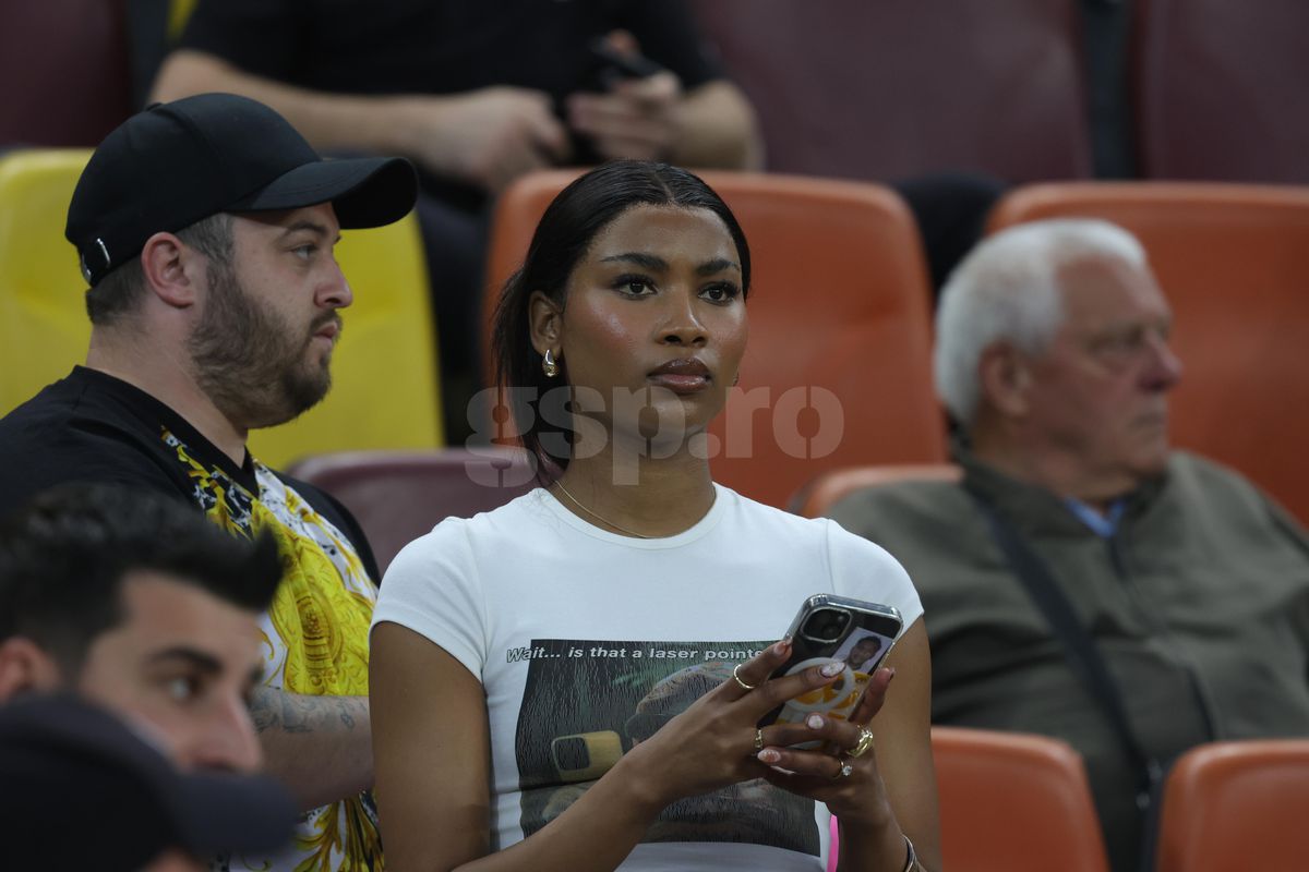 Soția lui Ngezana, pe Arena Națională la derby-ul dintre FCSB - Dinamo