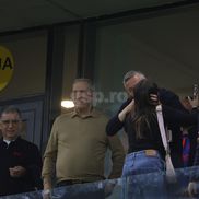 Mihai Stoica în timpul meciului FCSB - Dinamo 3-1, de pe Arena Națională. Foto: GSP.RO