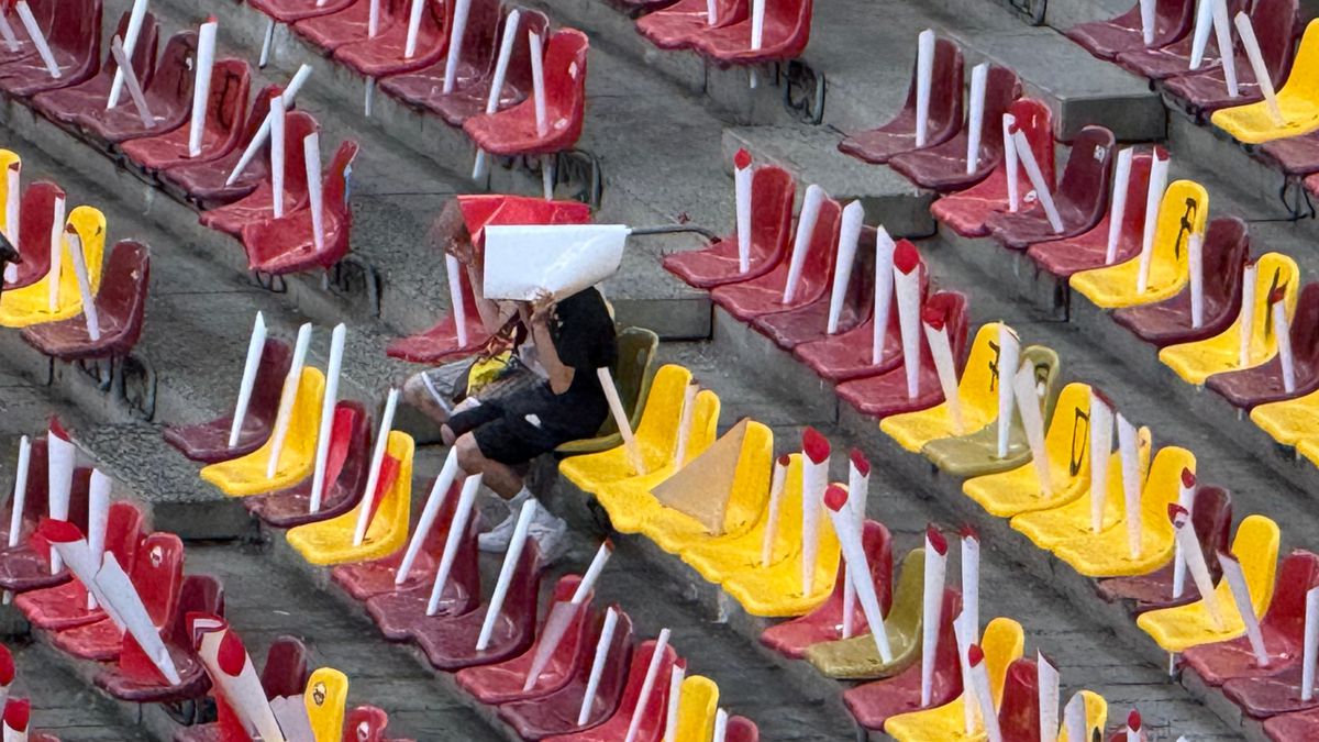 FCSB - Dinamo, imagini înaintea meciului