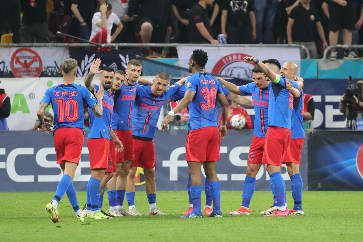 FCSB - Dinamo, imagini din meci surprinse de fotoreporterii Cristi Preda & Ionuț Iordache