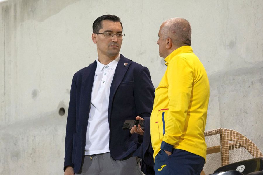 Răzvan Burleanu a anunțat când va ieși din fotbal: „Nu mai trebuie să alergi după fonduri” » Planurile președintelui FRF