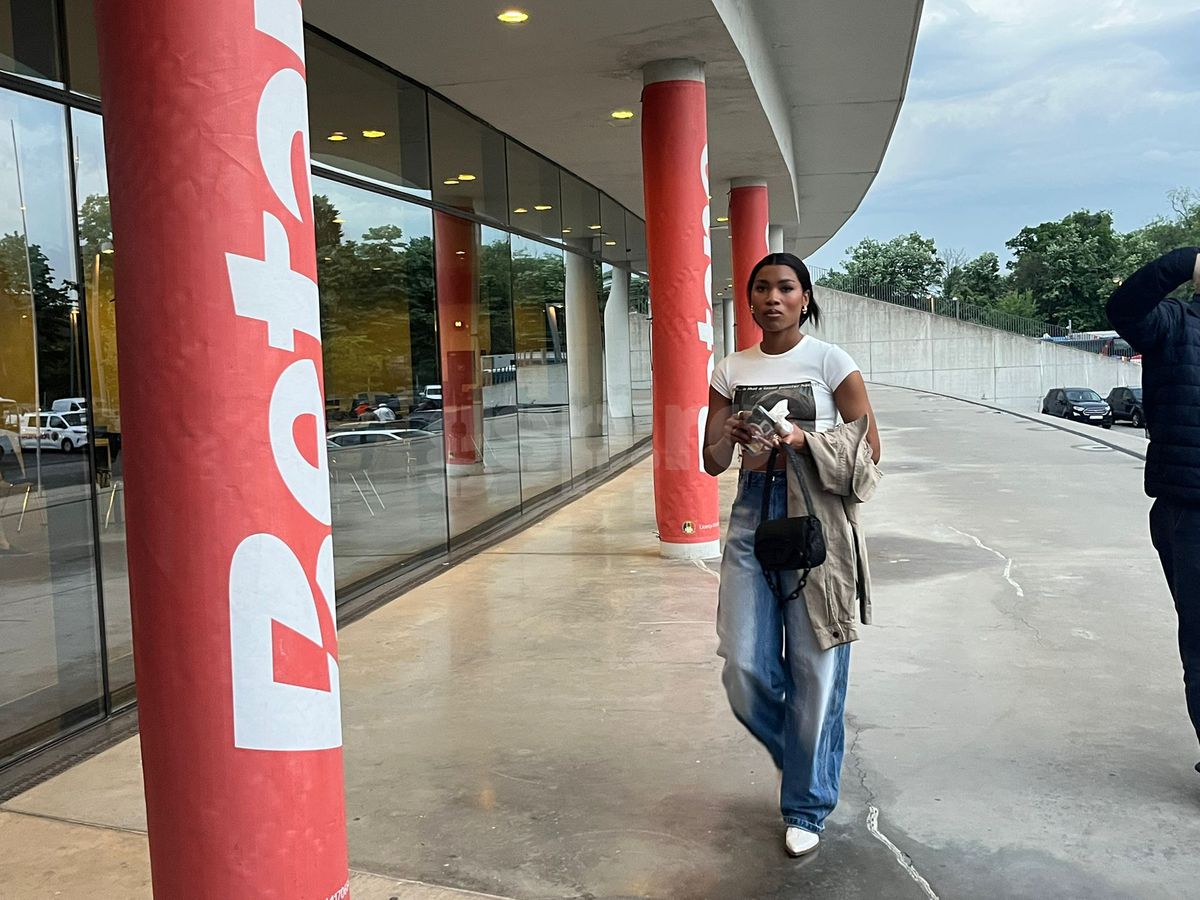 Soția lui Ngezana, pe Arena Națională la derby-ul dintre FCSB - Dinamo