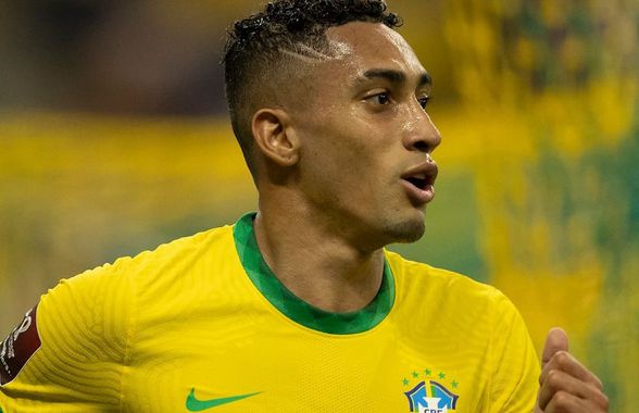 Raphinha a fost aproape să joace pentru naționala Italiei: „Pașaportul nu a ajuns la timp”