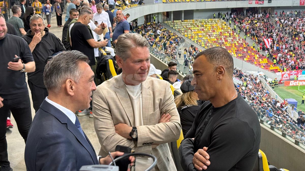 Cafu, pe Arena Națională pentru FCSB - Dinamo