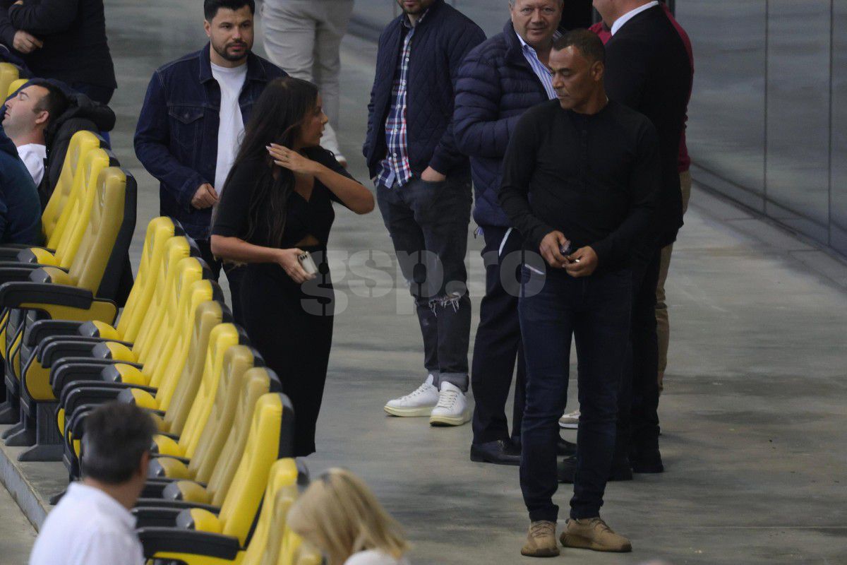 Cafu, pe Arena Națională pentru FCSB - Dinamo