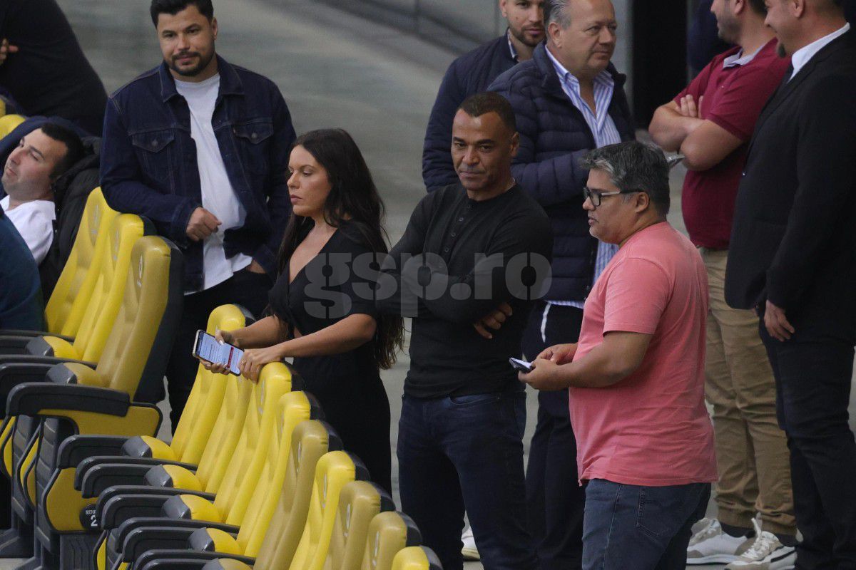 Cafu, pe Arena Națională pentru FCSB - Dinamo