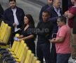 Cafu, dublu campion mondial cu Brazilia a fost la FCSB - Dinamo de pe Arena Națională. Foto: Ionuț Iordache (GSP.RO)