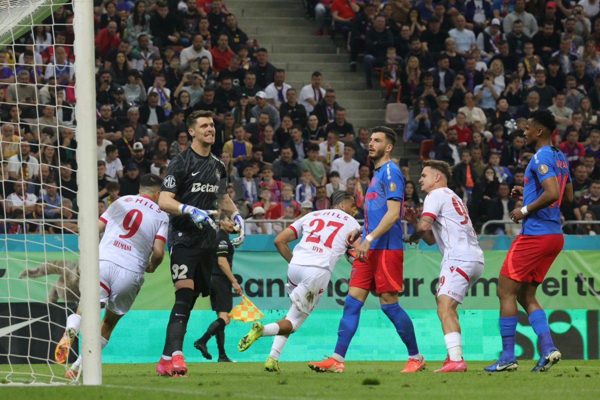 Au venit sancțiunile după FCSB - Dinamo: amenda primită de roș-albaștri