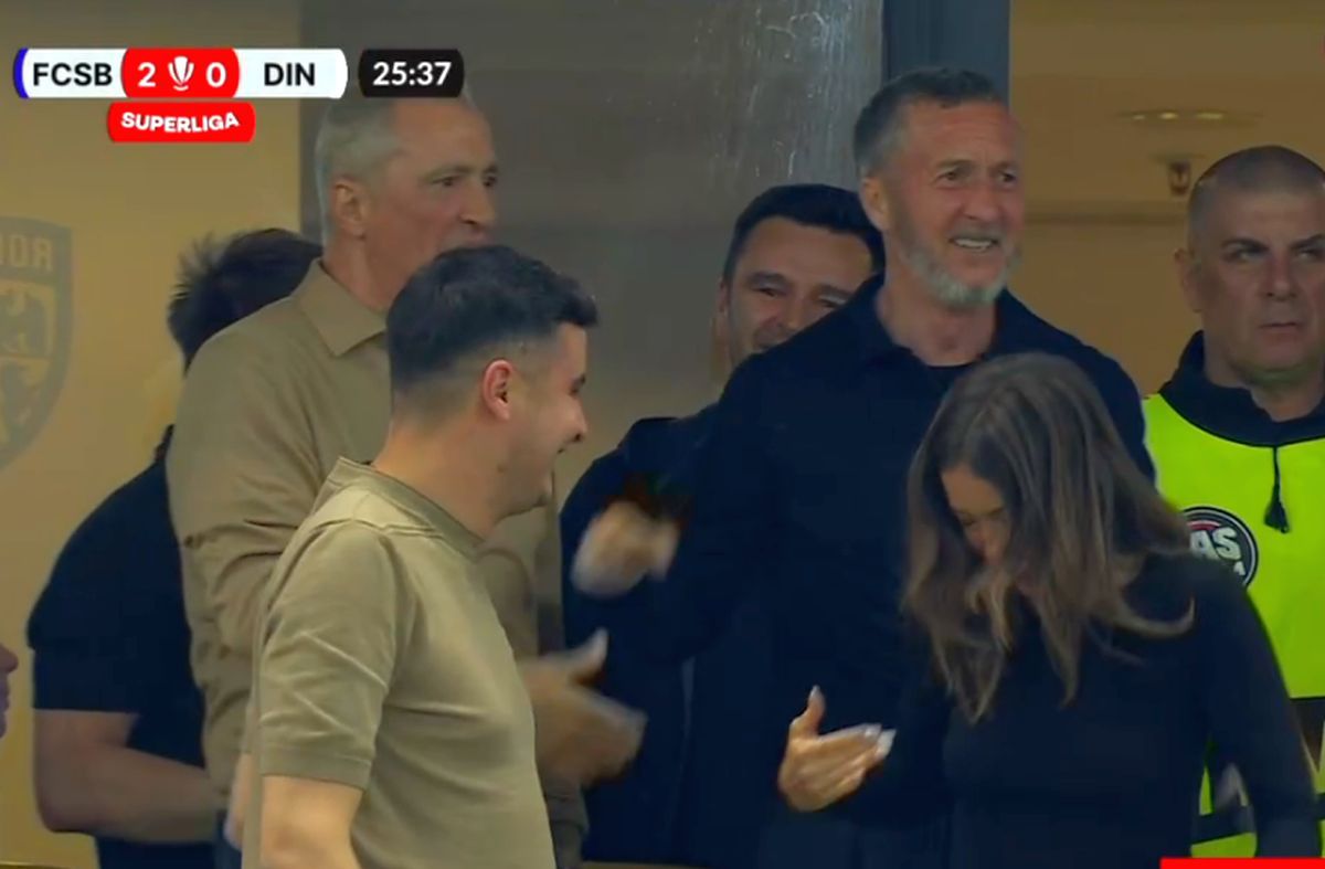 Bucuria lui Mihai Stoica la golurile lui Octavian Popescu în FCSB - Dinamo