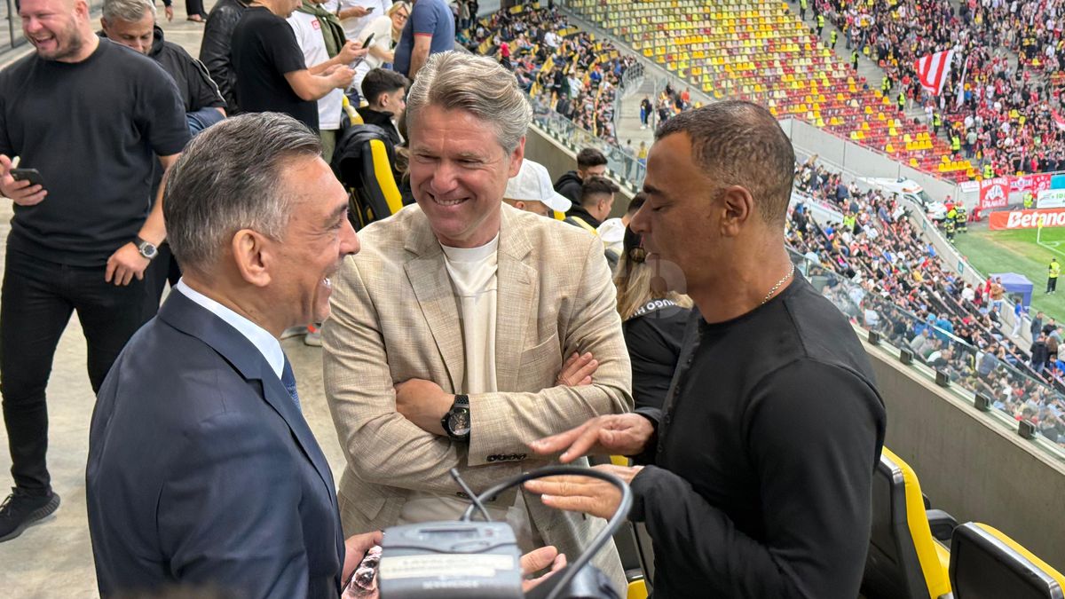 Cafu, pe Arena Națională pentru FCSB - Dinamo
