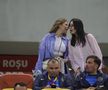 Antonia Salanta și Daniel Bîrligea, după FCSB - Dinamo 3-1, de pe Arena Națională. Foto: Ionuț Iordache (GSP.RO)