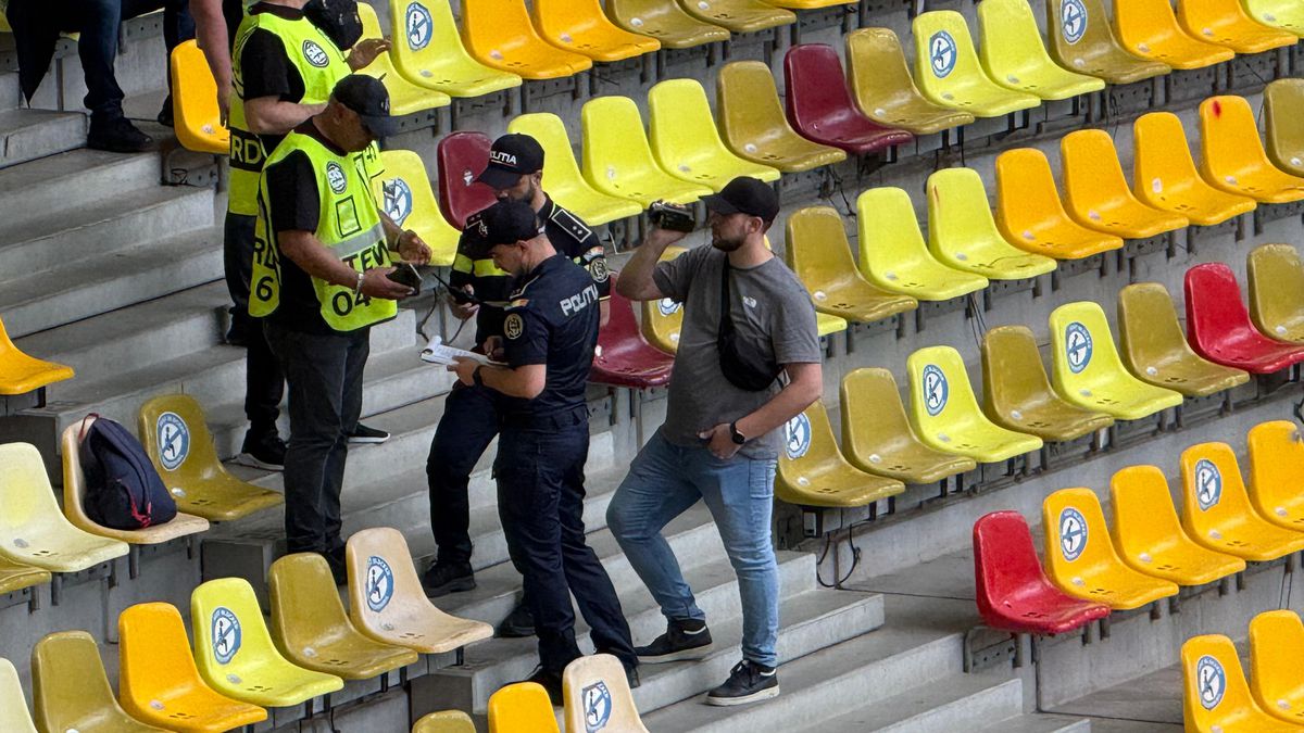 FCSB - Dinamo, imagini înaintea meciului