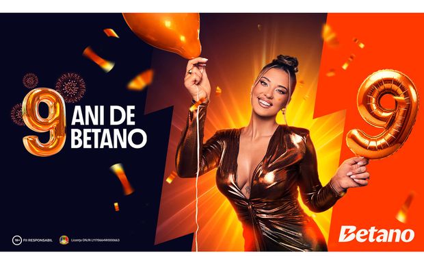 Cea mai tare lună e aici – 9 ani de Betano cu oferte de neratat!