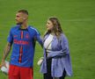 Antonia Salanta și Daniel Bîrligea, după FCSB - Dinamo 3-1, de pe Arena Națională. Foto: Ionuț Iordache (GSP.RO)